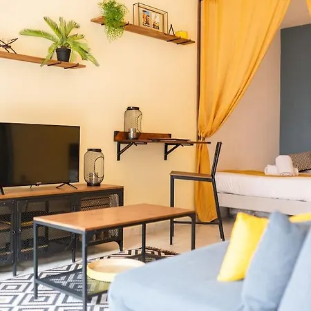 Cosy Studio Pres Des Palaces Mentonnais Extérieur photo
