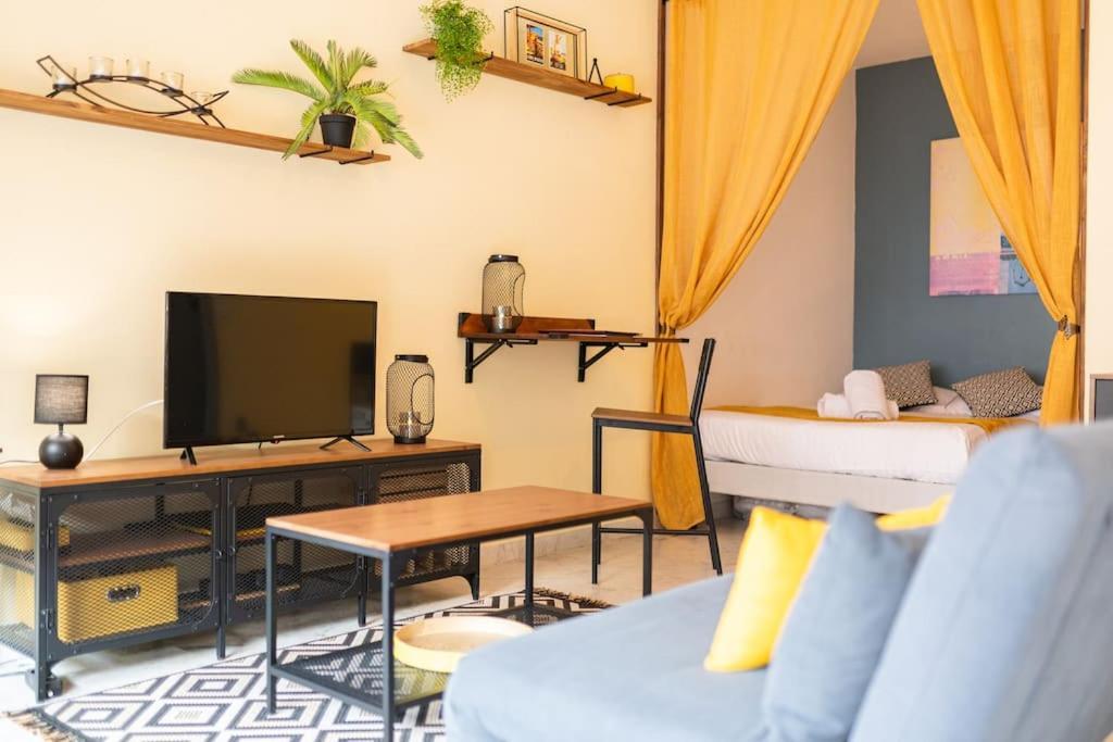 Cosy Pres Des Palaces Mentonnais Appartement