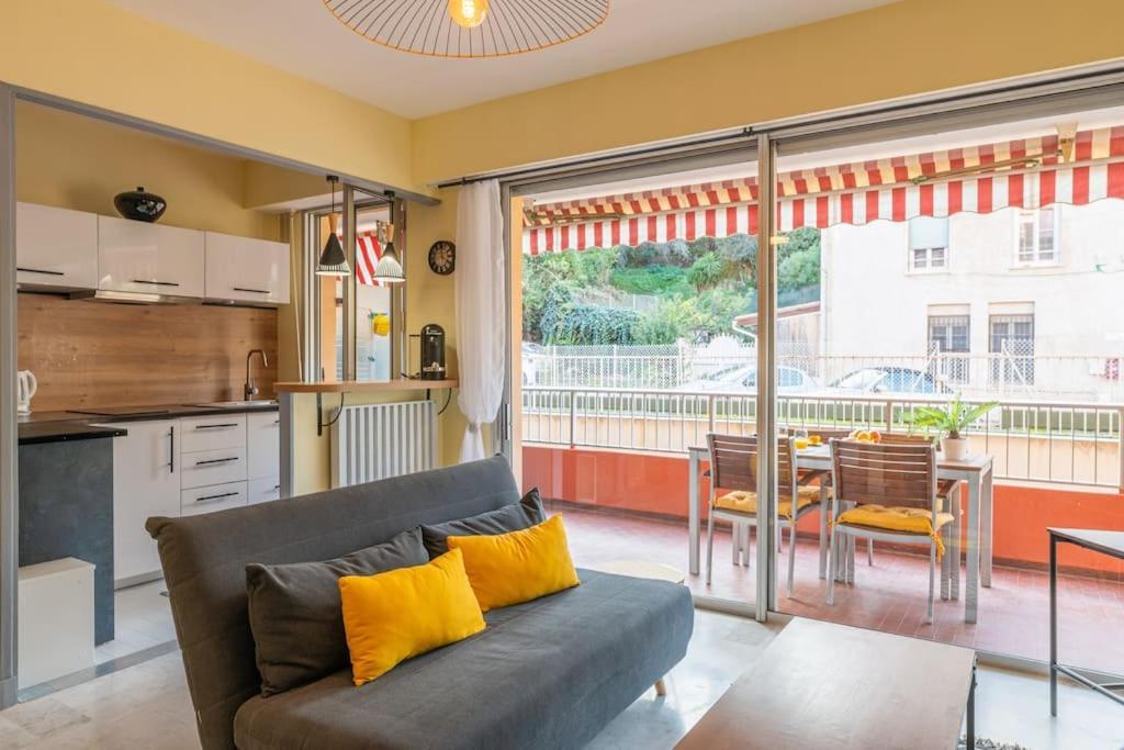 Cosy Pres Des Palaces Mentonnais Appartement Menton